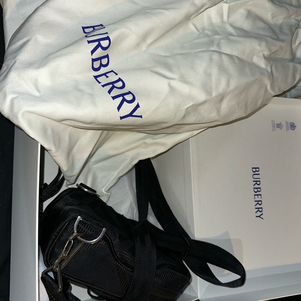 Burberry Black Crossbody Bag